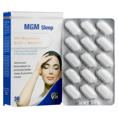 ام جی ام اسلیپ استار ویت 30 عددی (کمک به بهبود کیفیت خواب)