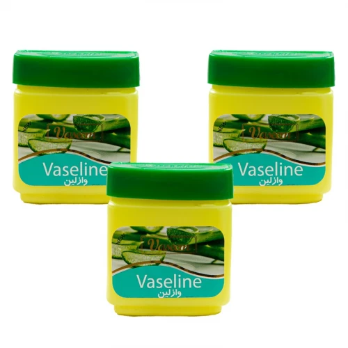 وازلین وسیم مدل آلوئه ورا حجم 125 میلی لیتر بسته 3 عددی