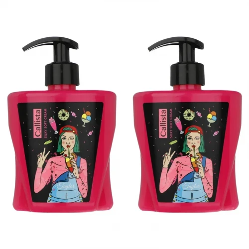لوسیون بدن کالیستا مدل TAYLOR حجم 400 میلی لیتر مجموعه 2 عددی