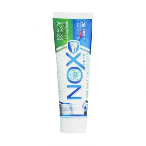 خمیردندان ناکس مدل نمک دریایی حجم 100 میلی لیتر