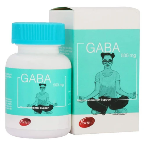 کپسول گابا 500 میلی گرم فورت ای 30 عددی (کمک به کاهش استرس)