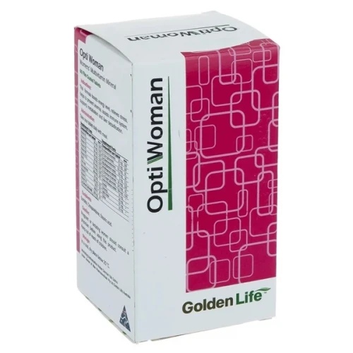 قرص اپتی وومن گلدن لایف بسته 30 عددی (مولتی ویتامین مینرال بانوان)