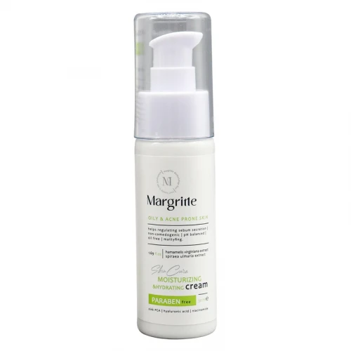  کرم آبرسان مارگریت مدل هیدراتین حجم 50 میلی لیتر