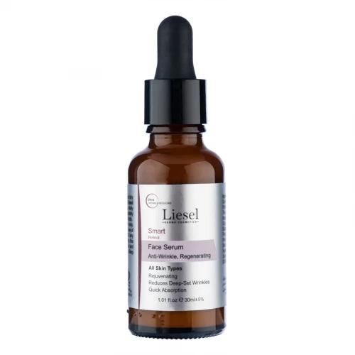 سرم ضد چروک لایسل مدل Smart Retinol مناسب انواع پوست حجم 30 میلی‌لیتر
