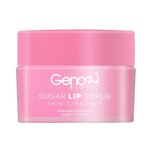 اسکراب لایه بردار لب ژنوبایوتیک مدل شکر وزن 10 گرم