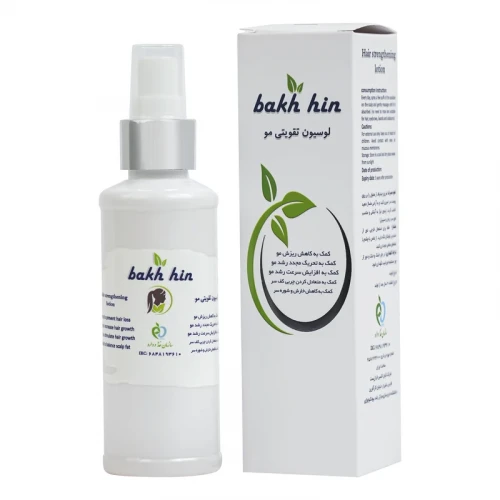 لوسیون تقویت کننده مو باخ هین مدل B-01 مناسب موهای نازک حجم 120 میلی لیتر