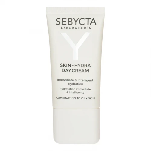 کرم مرطوب کننده سبیکتا مدل SKIN-HYDRA مناسب پوست مختلط تا چرب حجم 40 میلی لیتر