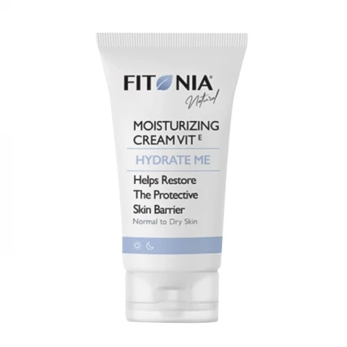 کرم مرطوب کننده صورت فیتونیا مدل هیدرات می مناسب برای پوست خشک حجم 50 میلی لیتر
