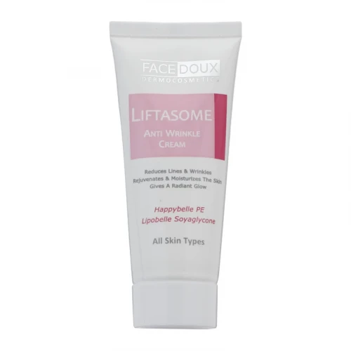 کرم ضد چروک فیس دوکس سری Liftasome مدل Happybelle PE مناسب انواع پوست حجم ۴۰ میلی لیتر