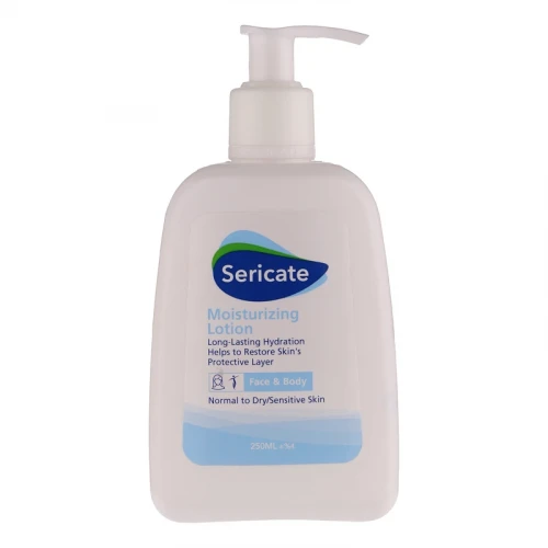 لوسیون صورت و بدن سری کیت مدل moisturizing مناسب پوست های خشک و حساس حجم 250 میلی لیتر