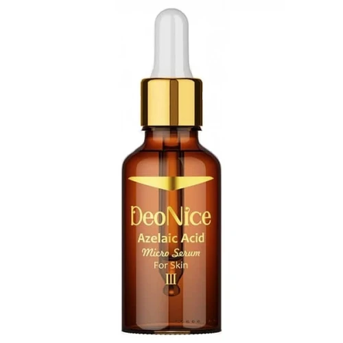 سرم ترمیم کننده دئونایس مدل آزلائیک اسید مناسب برای انواع پوست حجم 30 میلی لیتر