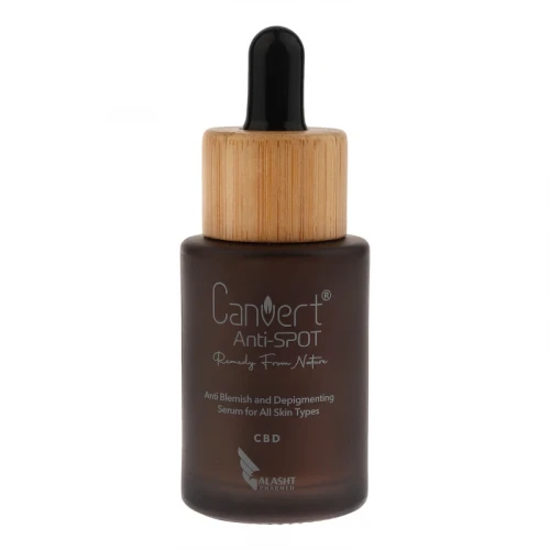 سرم روشن کننده و ضد لک پوست کنورت مدل RFN مناسب برای انواع پوست حجم 30 میلی لیتر