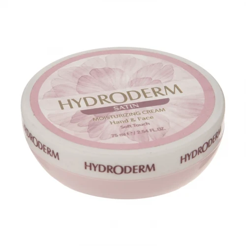 کرم مرطوب کننده هیدرودرم مدل Satin حجم 75 میلی لیتر