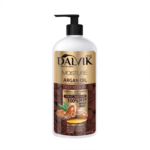 کرم مرطوب‌کننده دالویک وان مدل آرگان حجم 500 میلی لیتر