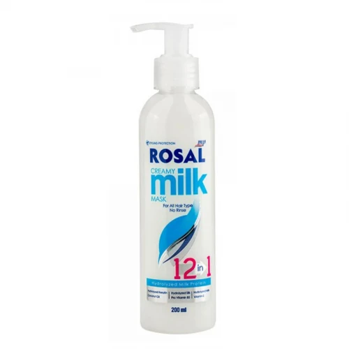 ماسک مو رزال مدل milk 12 in1 حجم 400 میلی لیتر