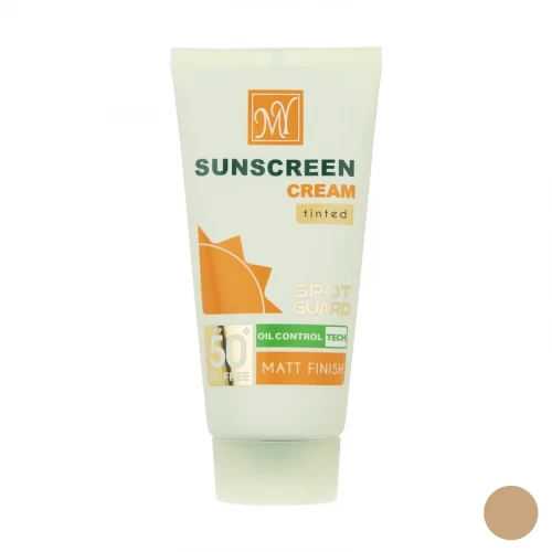 کرم ضد آفتاب رنگی مای مدل Spot Guard حجم 50 میلی لیتر 