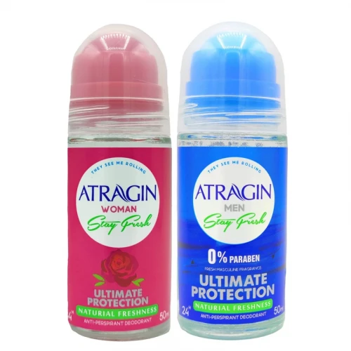 رول ضد تعریق عطرآگین مدل آلتیمیت پروتکشن حجم 50 میلی لیتر مجموعه 2 عددی