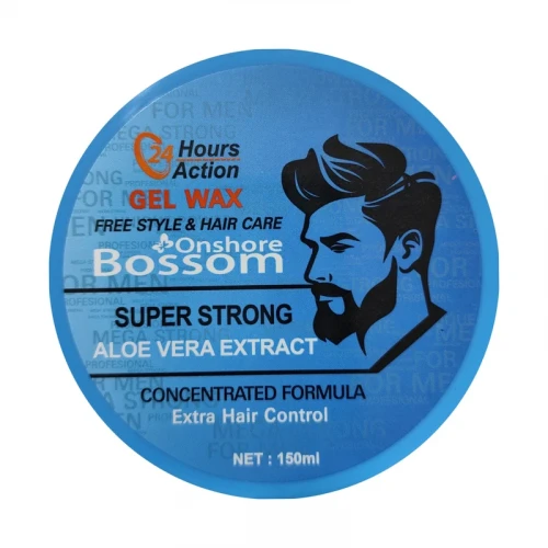 چسب مو انشور بوسوم مدل آلوئه ورا حجم 150 میلی لیتر