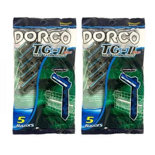 خود تراش دورکو مدل TG-II Plus تحت لیسانس مجموعه 2 عددی