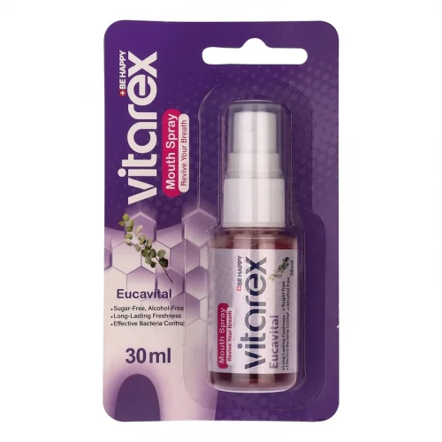 اسپری خوشبو کننده دهان ویتارکس مدل Eucavital حجم 20 میلی لیتر