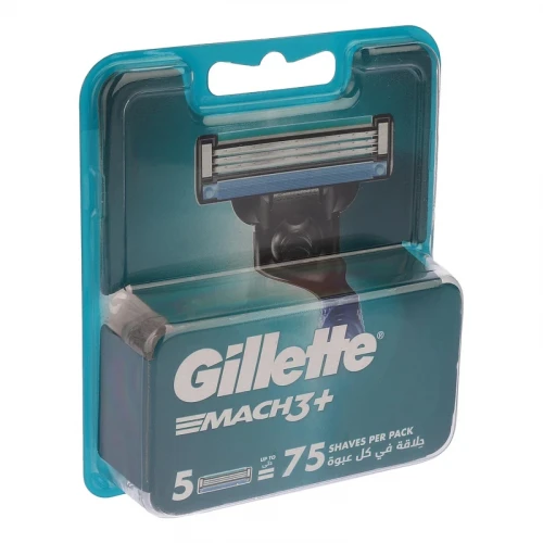 تیغ یدک ژیلت مدل  MACH 3 PLUSبسته 5 عددی