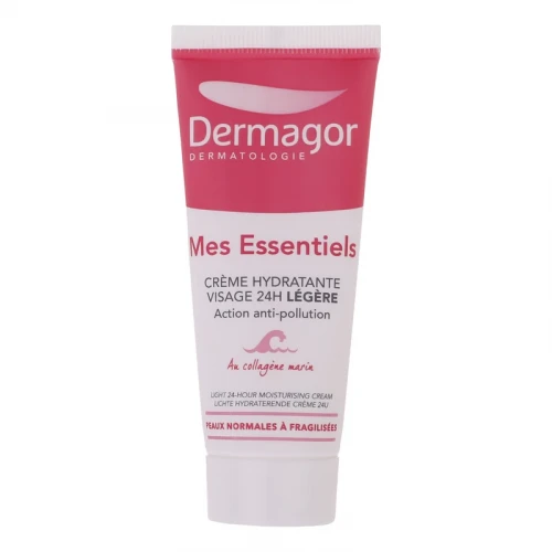 کرم مرطوب کننده صورت درماگور مدل اسنشیال لایت حجم 40 میلی لیتر