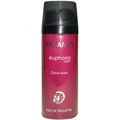 اسپری خوشبو کننده بدن مردانه والانسی مدل Euphoria حجم 200 میلی لیتر