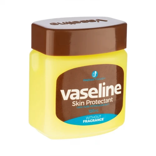 وازلین دست و بدن فدک تانیش مدل بدون بو مناسب انواع پوست حجم 120 میلی‌لیتر