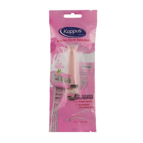 خود تراش کاپوس اسکین کر مدل 5 لبه