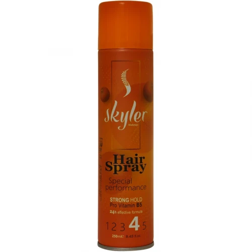 اسپری مو اسکایلر مدل Strong Hold 04 حجم 250 میلی لیتر
