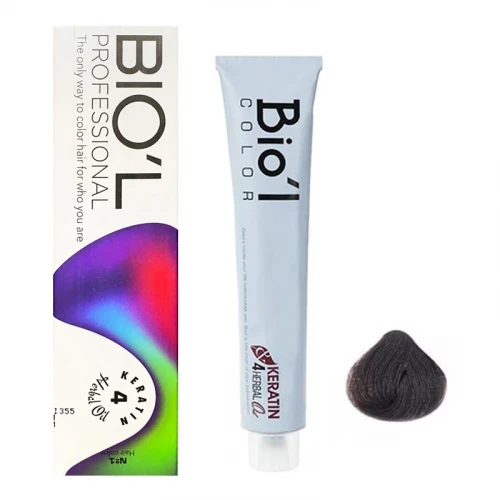 رنگ مو بیول مدل Ayrik شماره 1.0 حجم 100 میلی لیتر رنگ مشکی