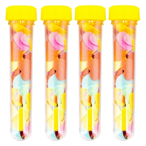 صابون کاغذی مدل لوله ای وزن 23 گرم بسته 4 عددی