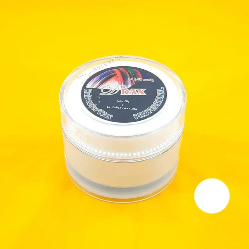 واکس مو دی داکس مدل2in1 حجم 125 میلی لیتر رنگ سفید