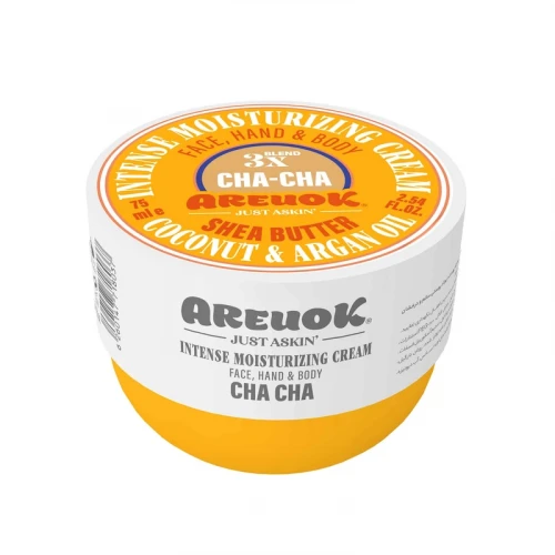 کرم مرطوب‌کننده آر یو اوکی مدل CHA CHA حجم 75 میلی‌لیتر