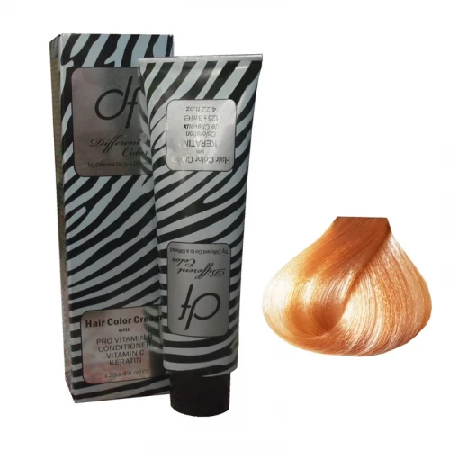 رنگ مو ديفرنت مدل Keratin شماره F13 حجم 125 ميلي ليتر رنگ زنجبيلي