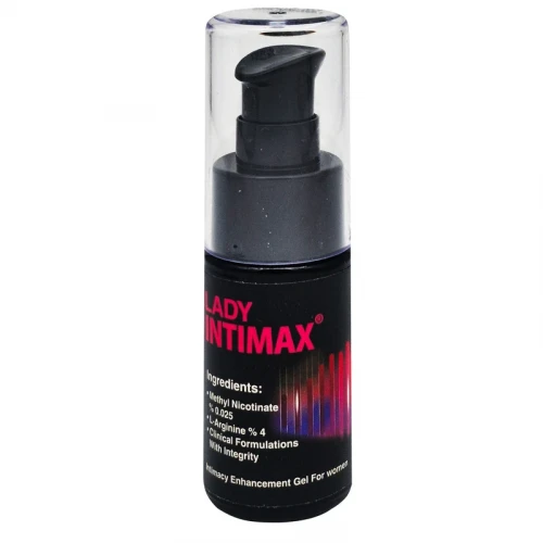 ژل لوبریکانت  اینتی مکس مدل lady حجم 30 میلی لیتر