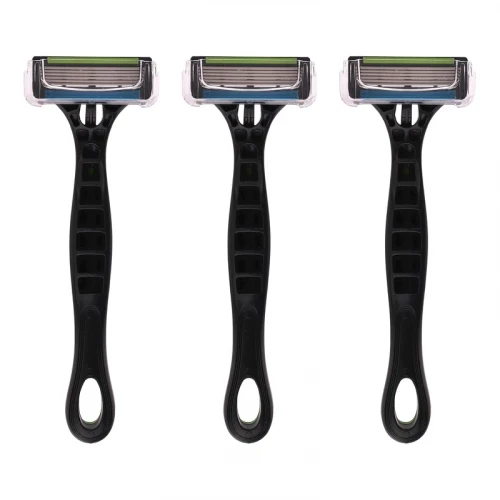 خود تراش مستر شیو مدل ZYLON6 بسته 3 عددی