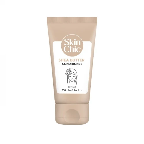 نرم‌کننده مو اسکین شیک مدل شی باتر حجم 200 میلی‌لیتر