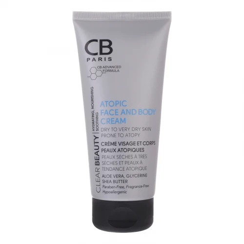 کرم مرطوب کننده سی بی پاریس مدل  Atopic حجم 200 میلی لیتر