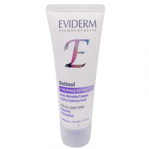 کرم ضد چروک اویدرم مدل 3 آلفا هیدروکسی اسید حجم 40 میلی لیتر