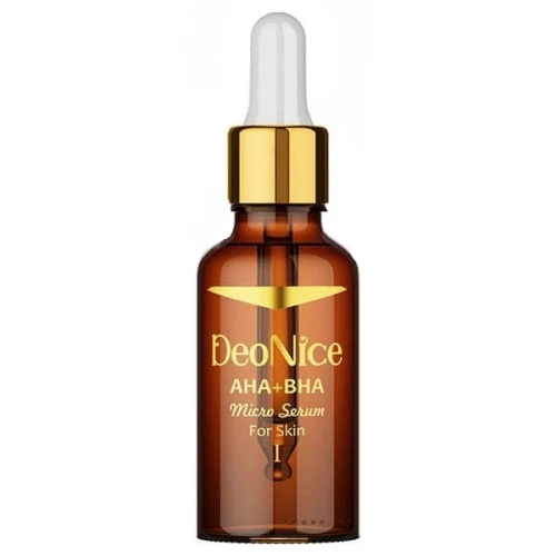 سرم لایه بردار پوست دئونایس مدل آلفاهیدروکسی اسید و بتاهیدروکسی اسید مناسب برای انواع پوست حجم 30 میلی لیتر