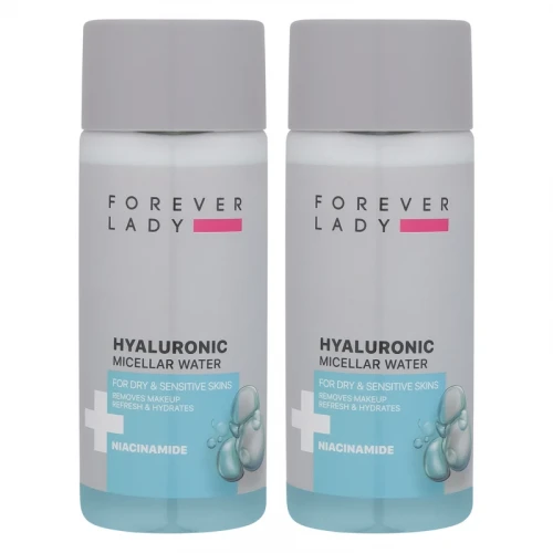 میسلار واتر فور اور لیدی مدل هیالورونیک اسید مناسب برای خشک و حساس حجم 150 میلی لیتر مجموعه 2 عددی