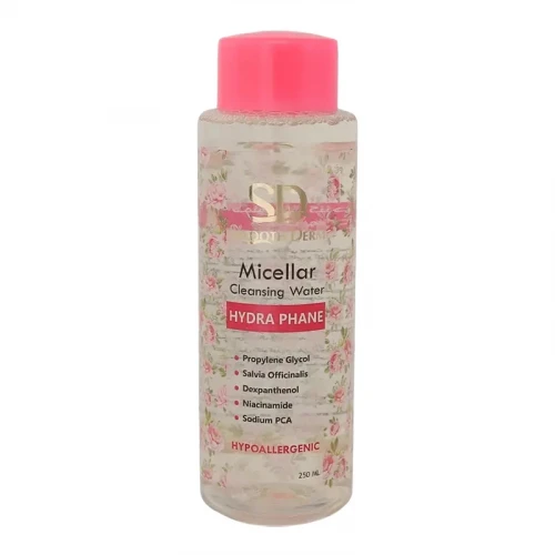 میسلار واتر اسموت درم مدل 25225 مناسب برای پوست خشک حجم 200 میلی لیتر