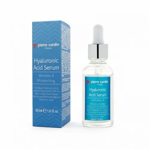 سرم پوست پیر کاردین مدل هیالورونیک اسید مناسب برای انواع پوست حجم 30میلی لیتر