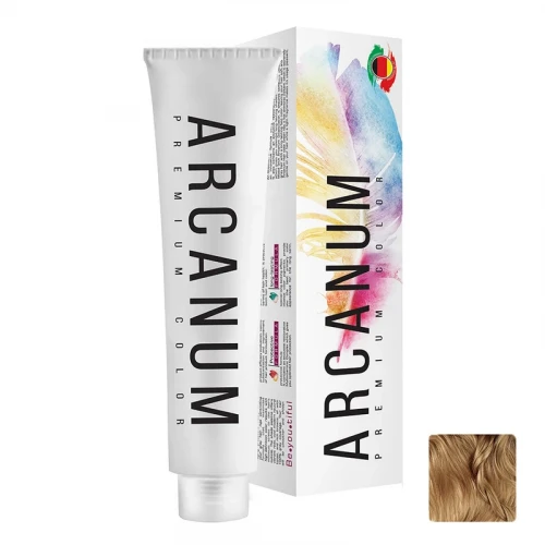 رنگ مو آرکانوم شماره N6 6/0 حجم 100 میلی لیتر رنگ بلوند تیره طبیعی