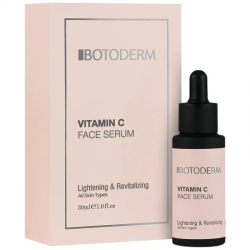 سرم روشن کننده بوتودرم مدل Vit C مناسب برای انوع پوست حجم 30 میلی لیتر