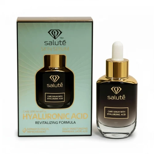 سرم مرطوب کننده پوست سالوته پرو مدل HYALURONIC ACID  مناسب برای انوع پوست حجم 30 میلی لیتر