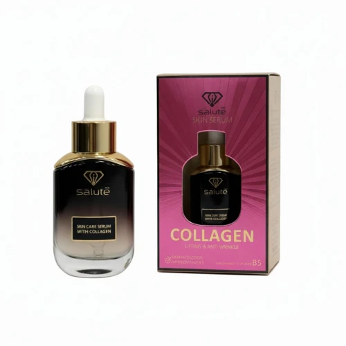 سرم ضد چروک پوست سالوته پرو مدل COLLAGEN مناسب برای انوع پوست با حجم 30 میلی لیتر