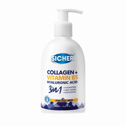 کرم آبرسان سیچر مدل  VITAMIN B5 حجم 250 میلی لیتر