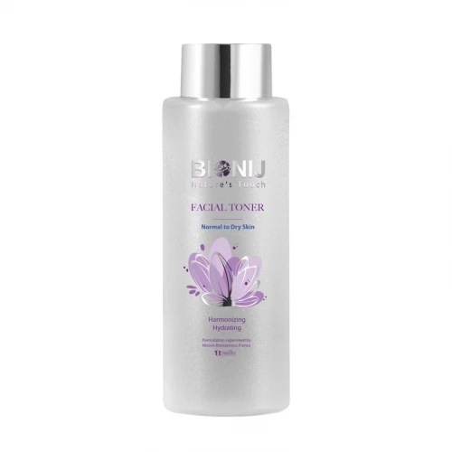 تونر پاک‌کننده صورت بیونیج مدل Harmonizing مناسب برای پوست‌ معمولی تا خشک حجم 200 میلی‌لیتر